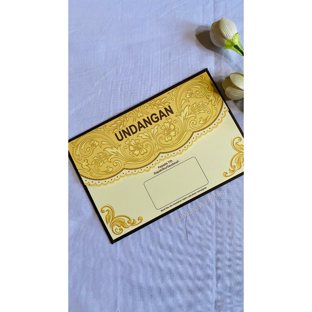 Cetak Undangan Pernikahan Hardcover Erba HC 9912