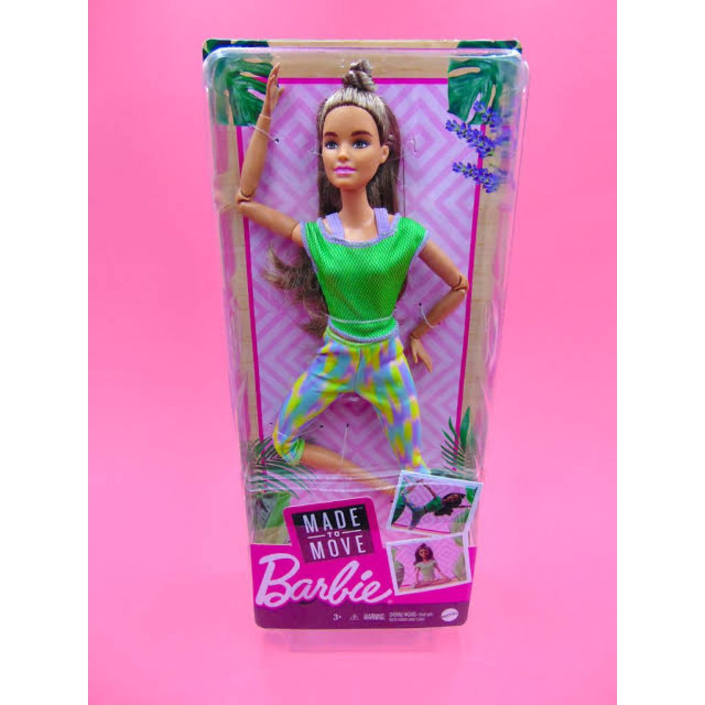 Barbie Made to Move and Poseable Pivotal original Mattel