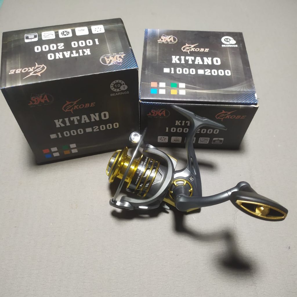 terbaru reel pancing one way KITANO kliker nyaring