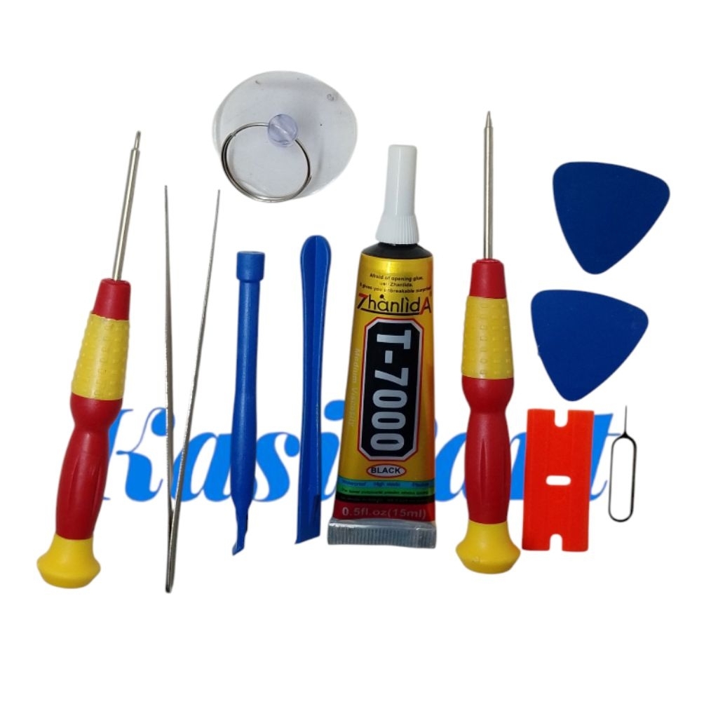 Obeng Set Obeng Mini 8 IN 1 Obeng Screwdriver Alat Servis HP Lengkap Satu Paket