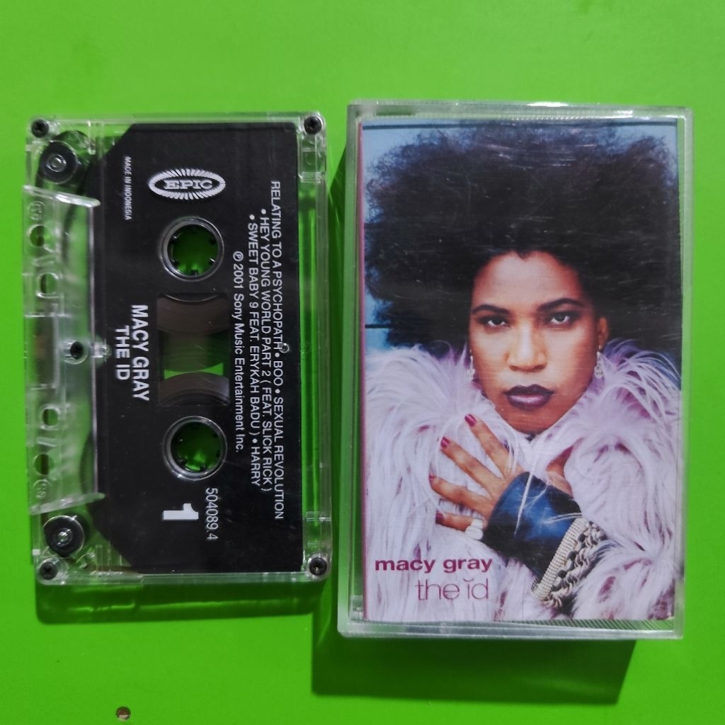 Kaset MACY GRAY The Id