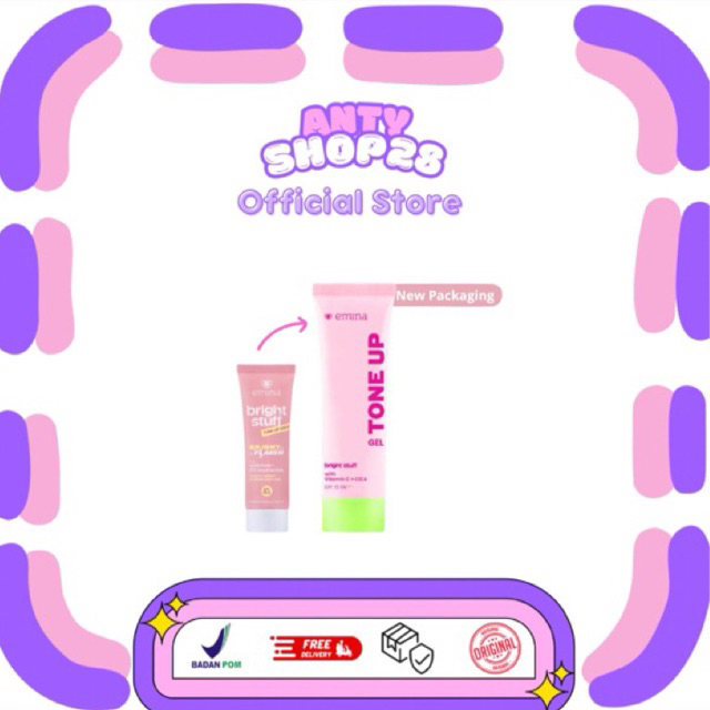 MOISTURIZER EMINA BRIGHT STUFF