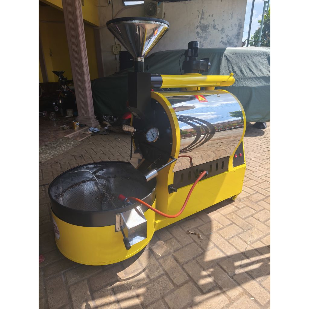 MESIN ROASTING KOPI 20 KG // 25 KG LENGKAP PENDINGIN