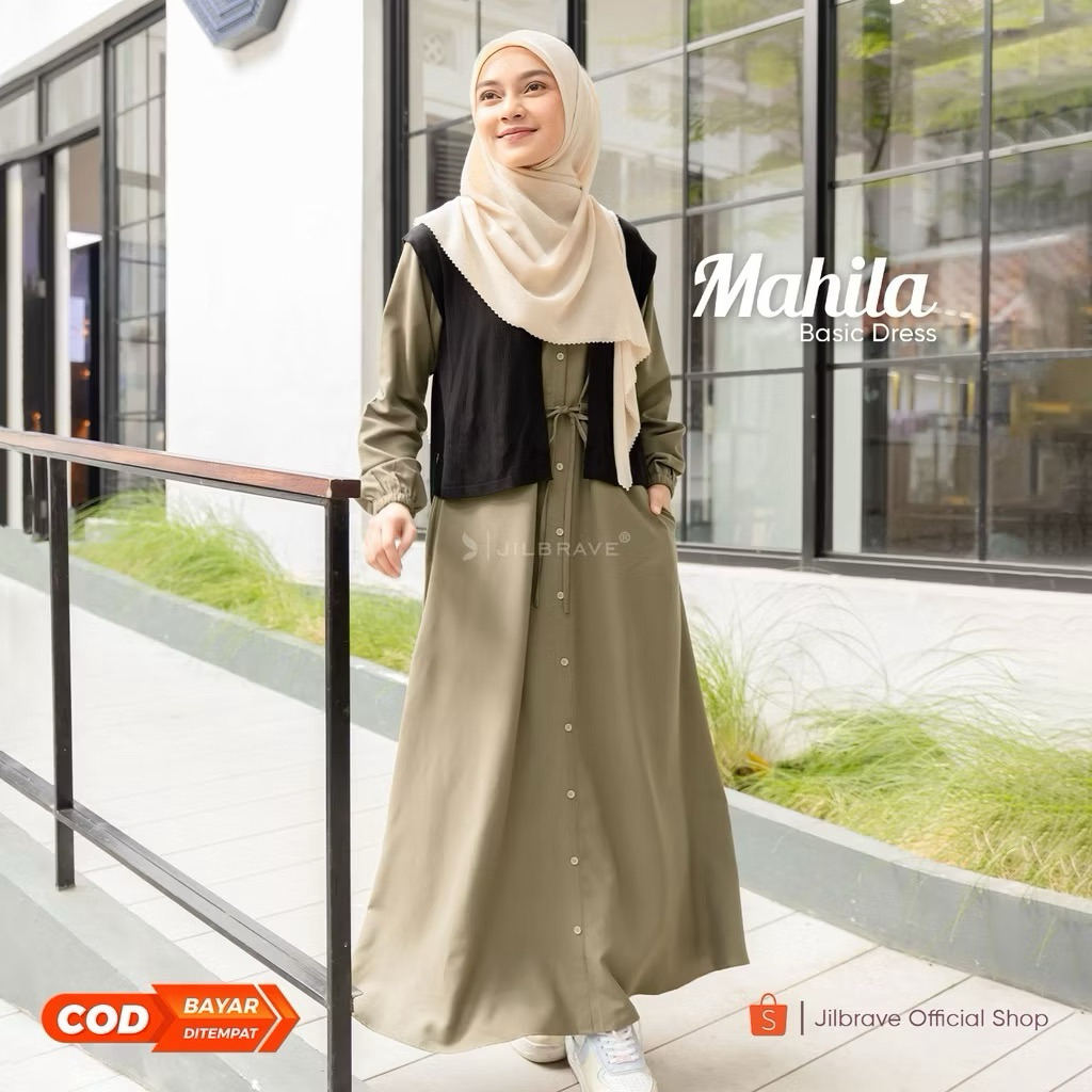 [NEW] JILBRAVE MAHILA DRESS XL
