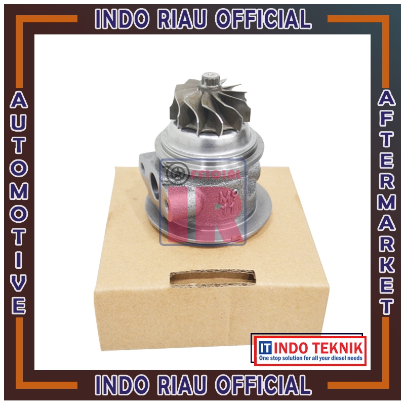 Cartridge Turbo Ford Ranger 2.2 2200cc T6 Base Vacum - Catridge Turbocharge Isi Dalam Turbo Cas Ford