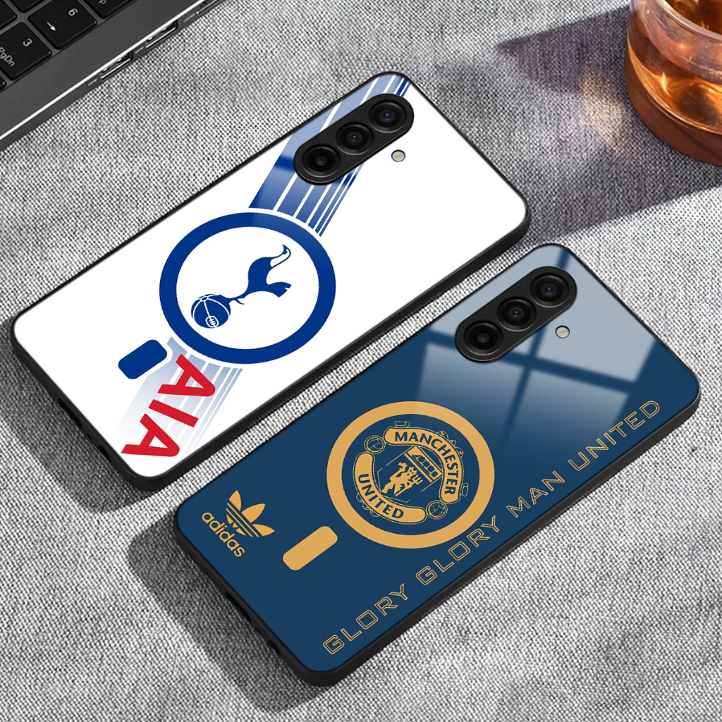 Softcase Kaca Samsung A17 TERBARU A13 A14 A15 A16 Case Kilau - Softcase Plat - Casing Custom Samsung