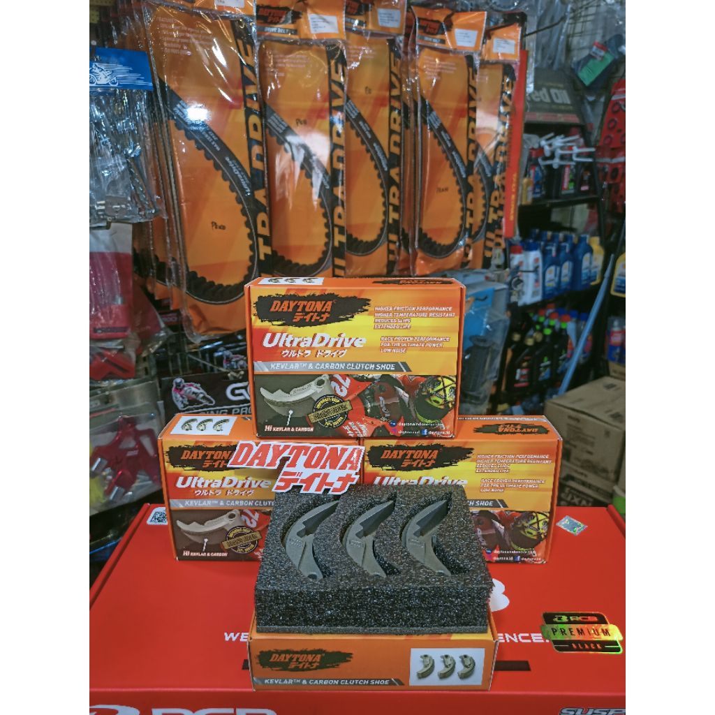 KAMPAS GANDA DAYTONA HI CARBON KEVLAR BEAT ESP, BEAT STREET 100% ORIGINAL