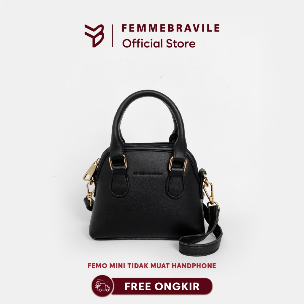 Promo Terbaru Femmebravile Tas Selempang Wanita Tas Selempang Tas Wanita Femo Mini Bag