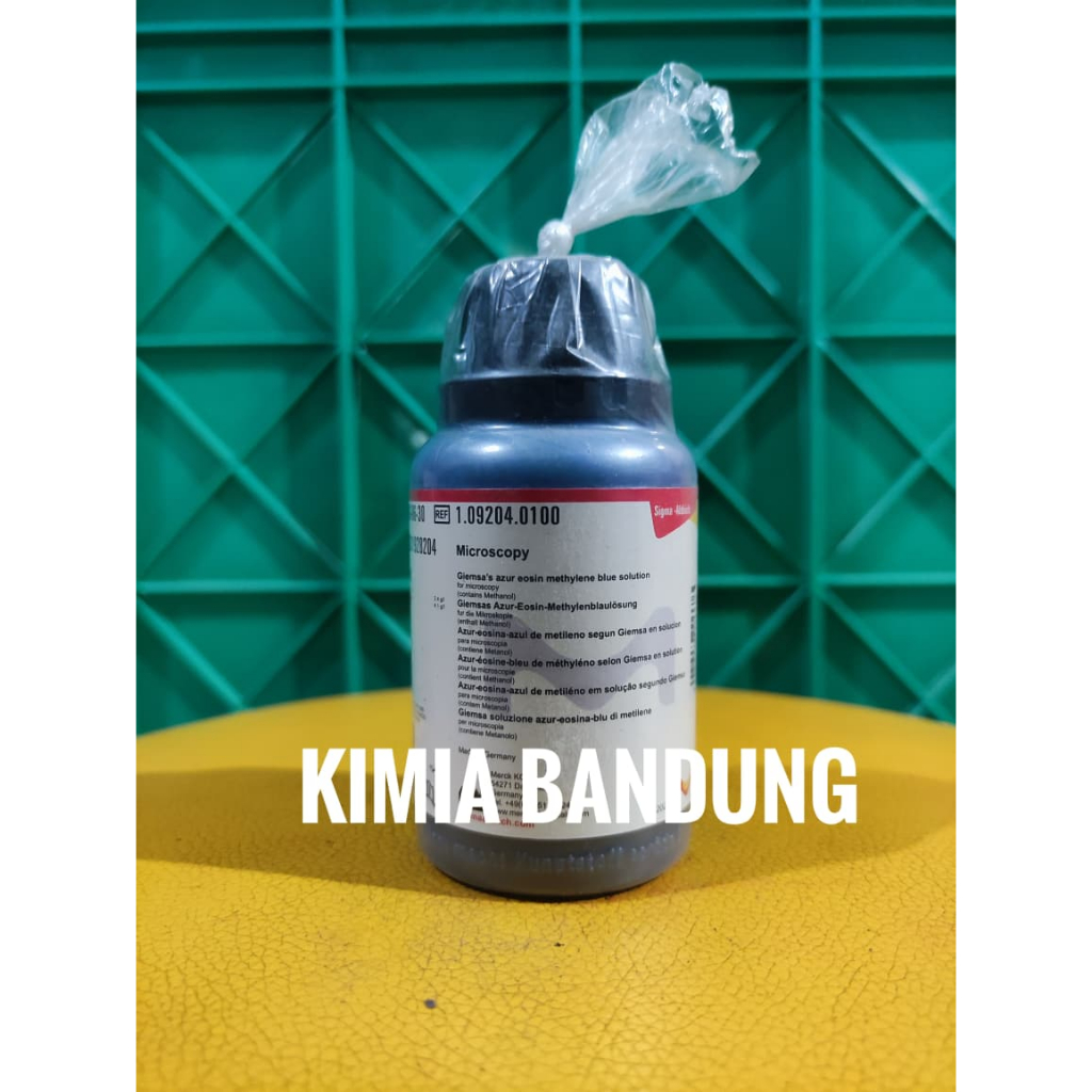GIEMSA AZUR / EOSIN METHYLENE BLUE MERCK 109204 100ML ORIGINAL