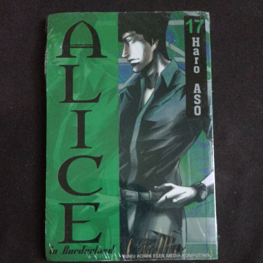 Komik Alice in Borderland 17 (segel)