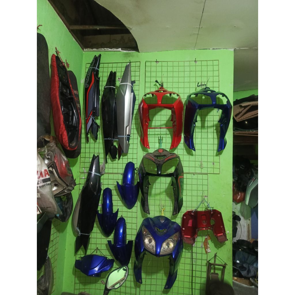 Fullset Body Alus Kasar Nouvo Z (Second Brand)