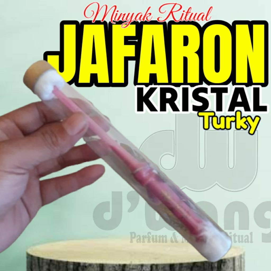Jafaron zafaron kristal merah