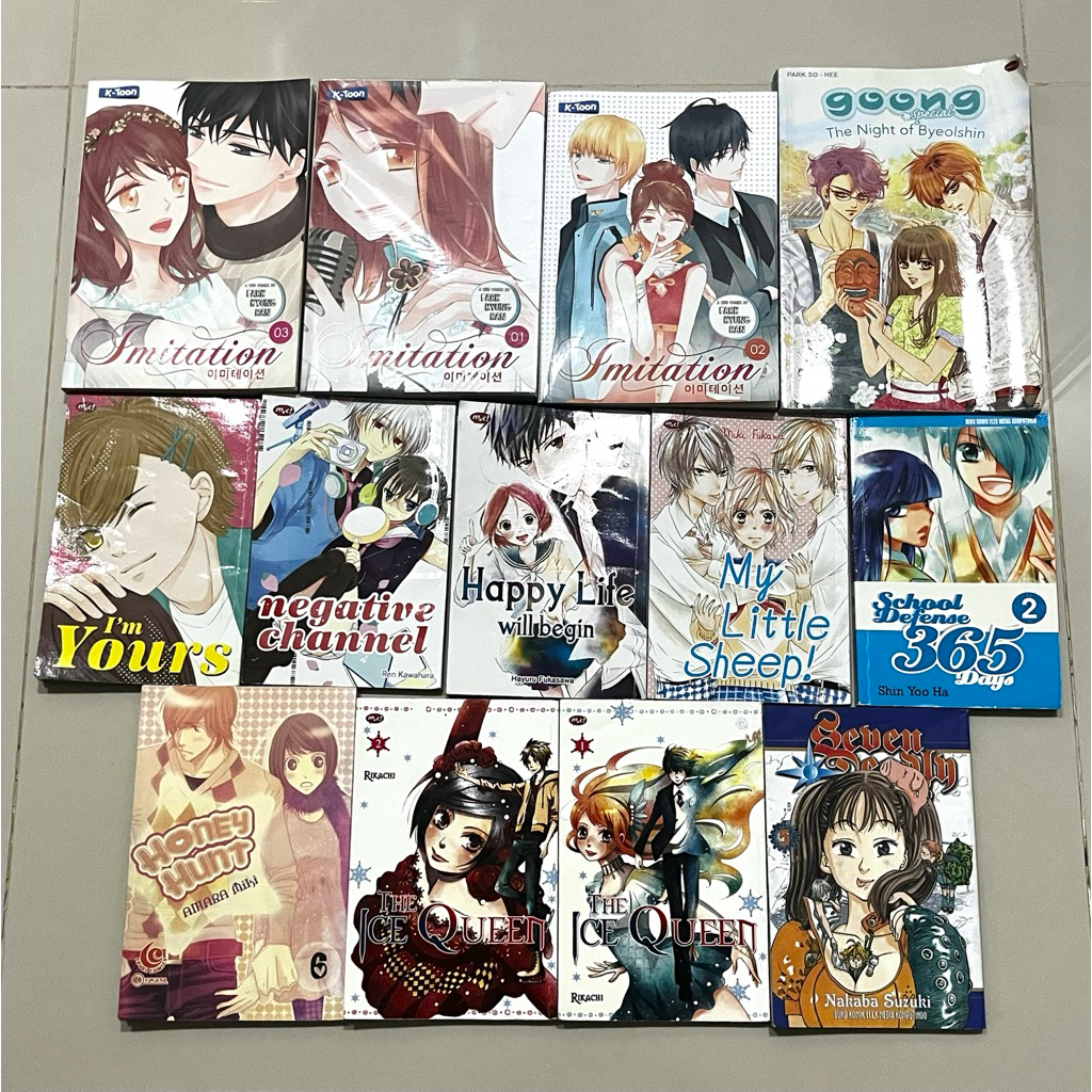 KOMIK MANGA ATTACK ON TITAN BEFORE THE FALL VOL 14 15 16 KOMIK ROMANCE