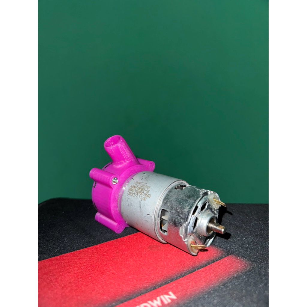 Keong Pompa 775 Bahan ABS – Housing Pompa Air DC Tanpa Motor | Pompa air 775 | DIY Waterpump 775 Pom