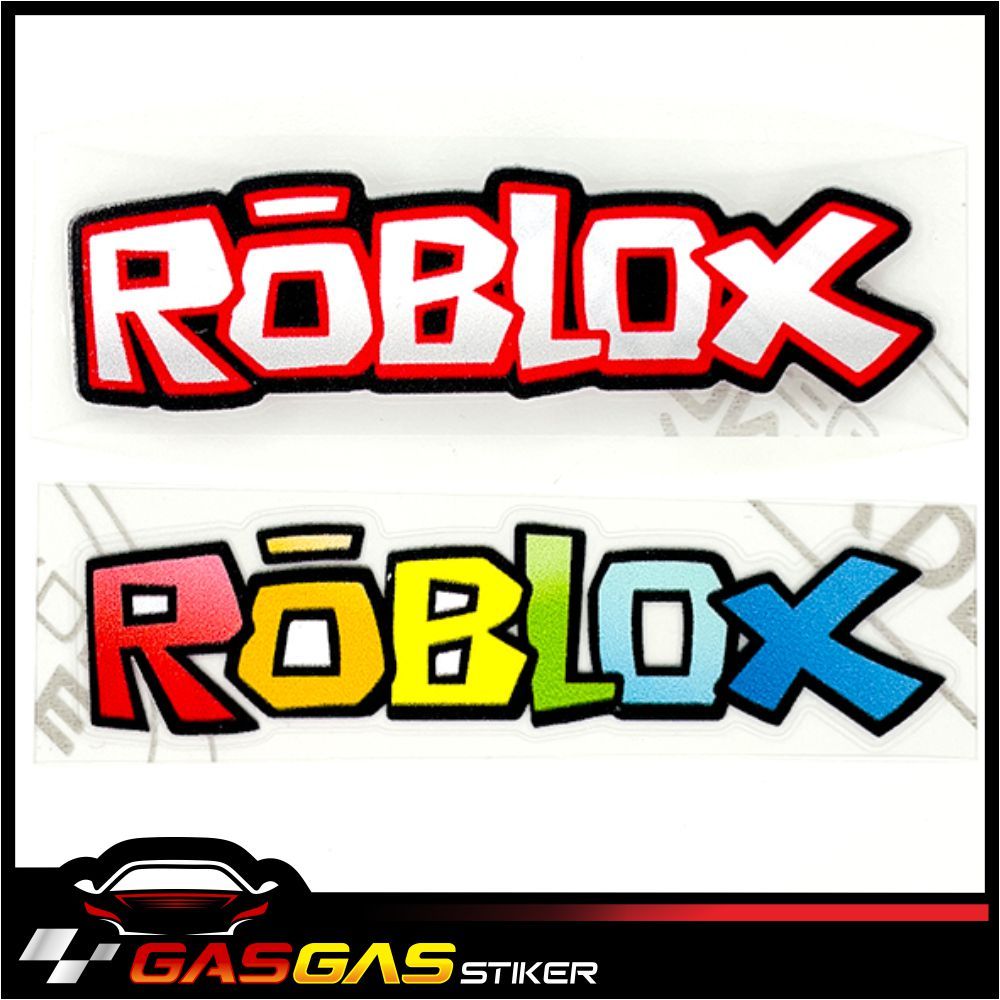 Stiker ROBLOX Game Anak | Sticker ROBLOX Waterproof Kualitas Premium