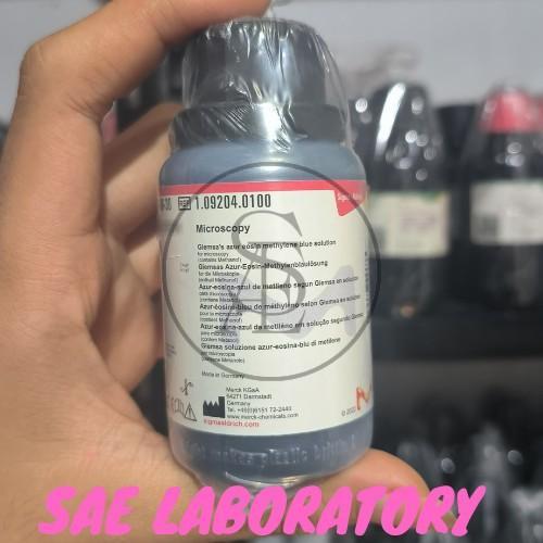 GIEMSA'S AZUR EOSIN METHYLENE BLUE MERCK 1.09204.0100 MERCK 109204 100mL