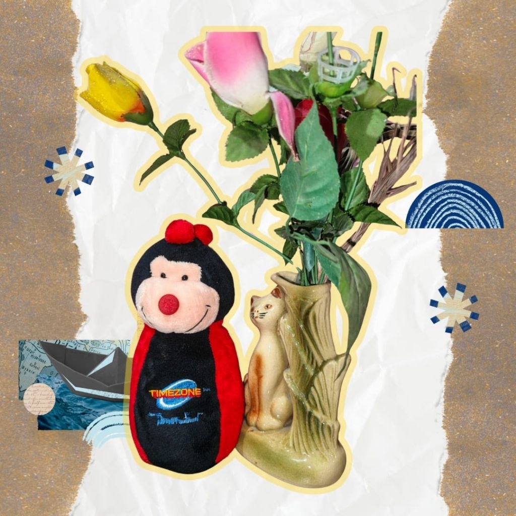Boneka Caterpillar Timezone // Timezone Caterpillar Doll 