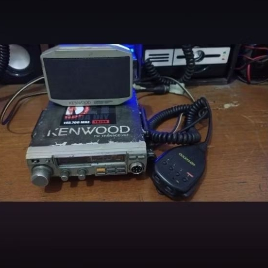 kenwood and rig 8867 PSU 78