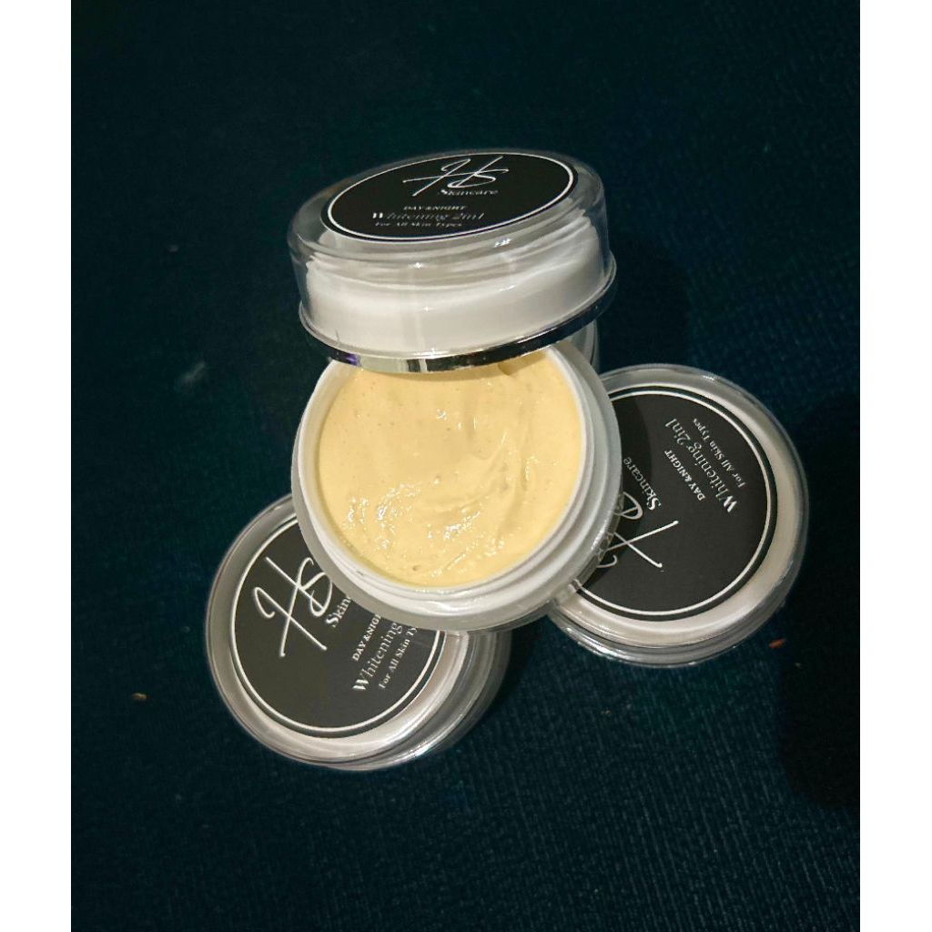 Cream HS 2in1 super ampuh memutihkan 100x WHITENING