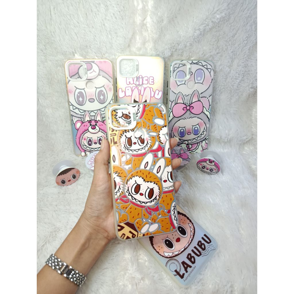 CASE MOTIF CASING GAMBAR LABUBU REDMI 9C