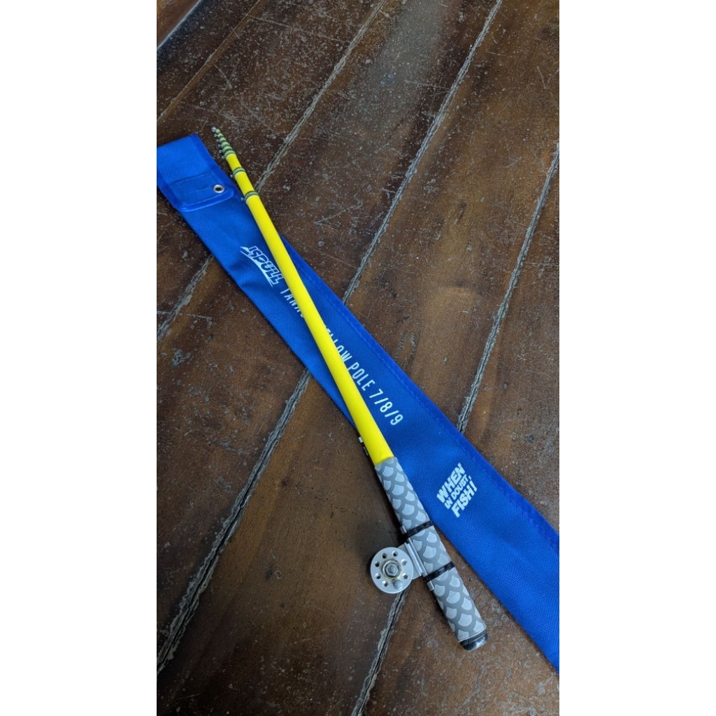 Tegek Ispull Tanago Yellow Pole 7/8/9