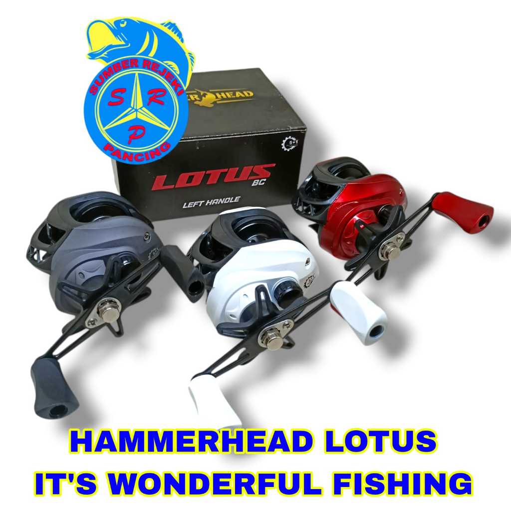 Reel Bc Hammerhead Lotus Bait Casting