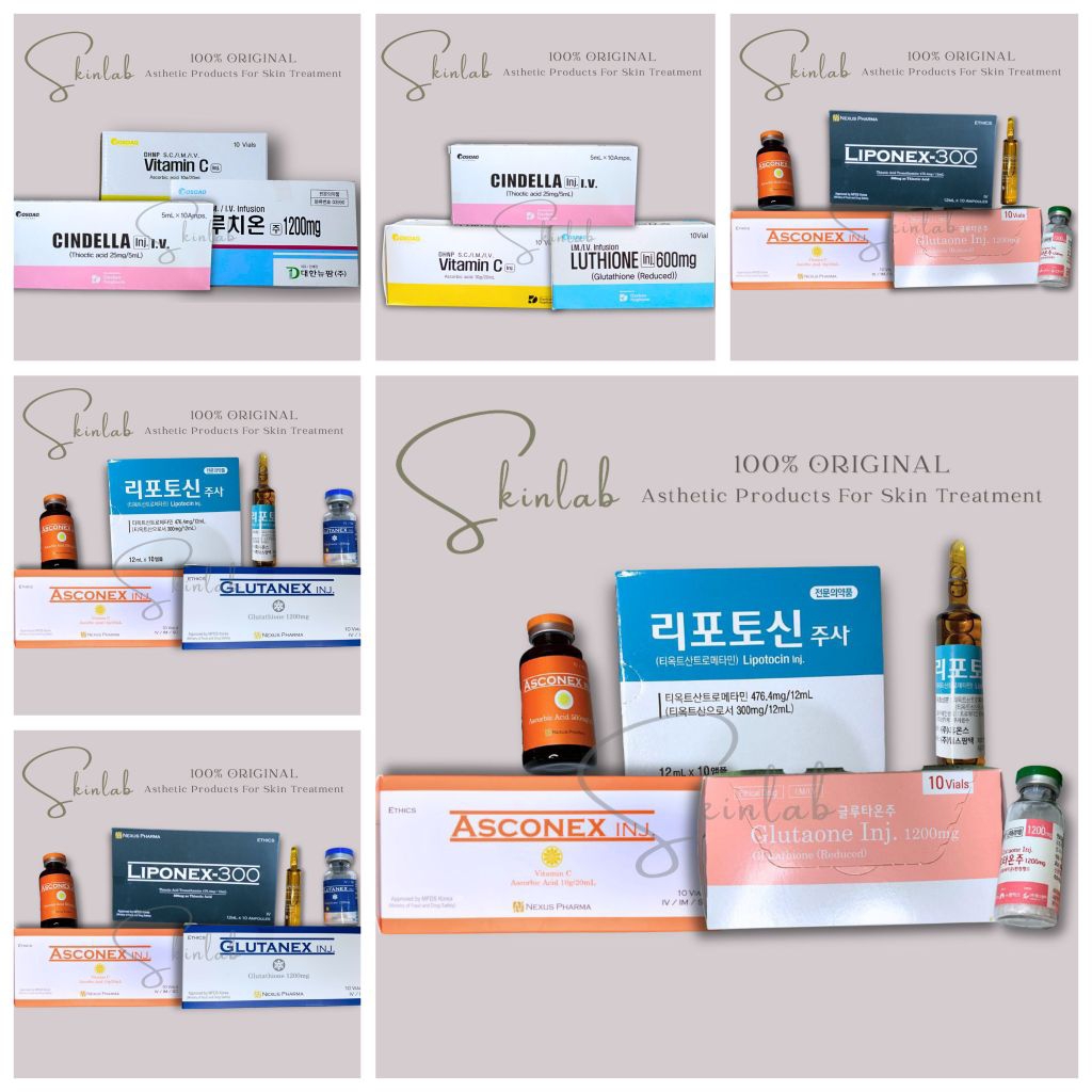 Snow White | Cindella 600mg | Cindella 1200mg | Original