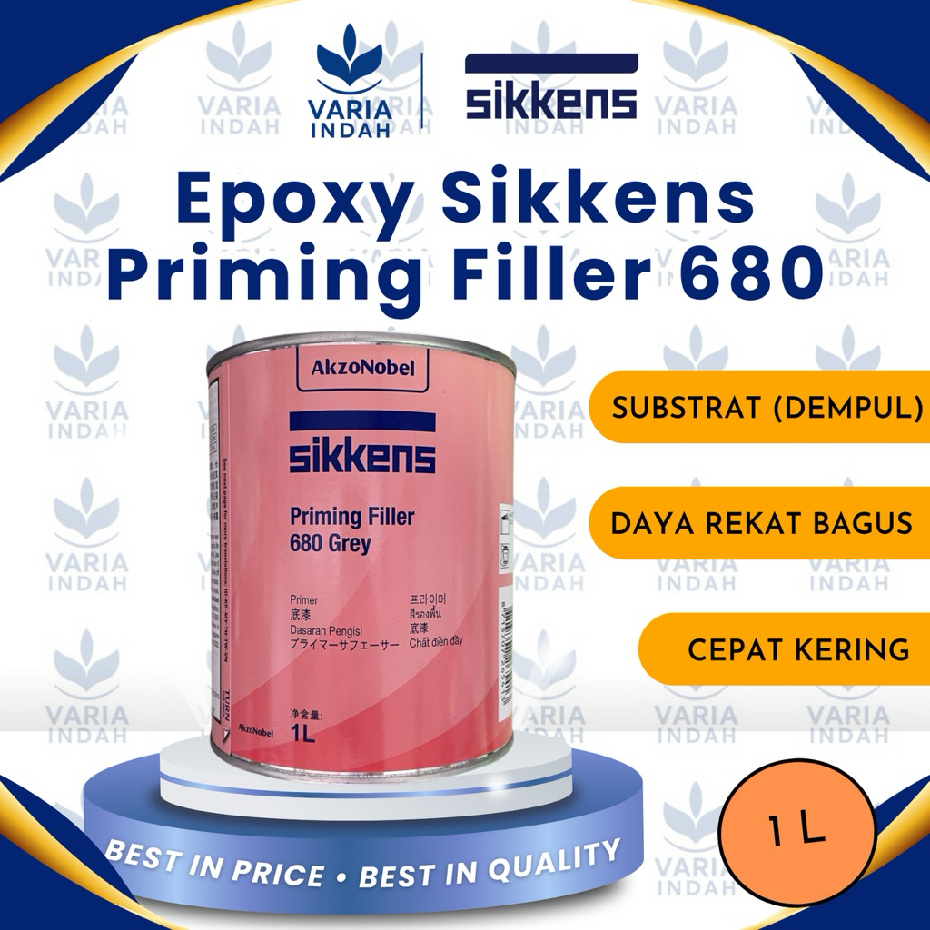 Epoxy sikkens 1K / priming filler 680