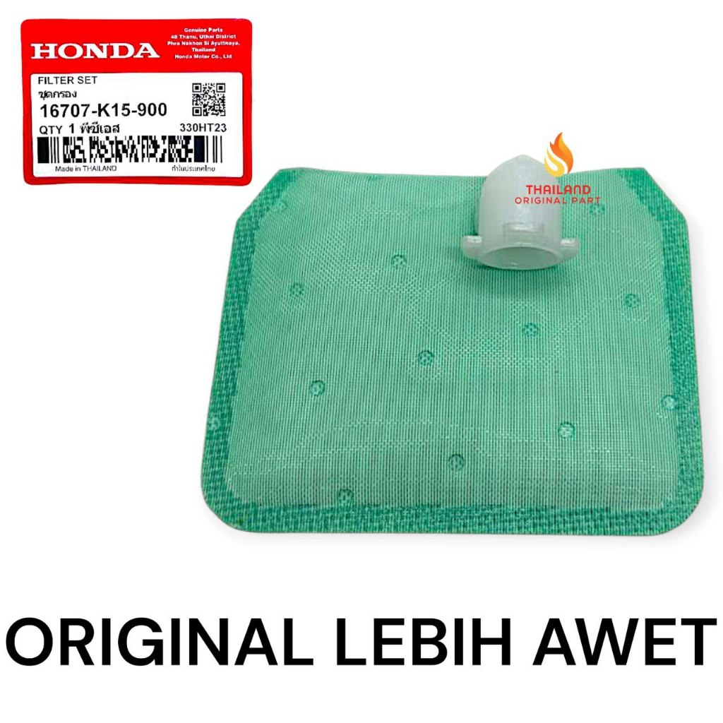 Filter Fuel Pump CB 150 R OLD - CBR 150 OLD - Verza 150 - CB150R Streetfire K15 KD330