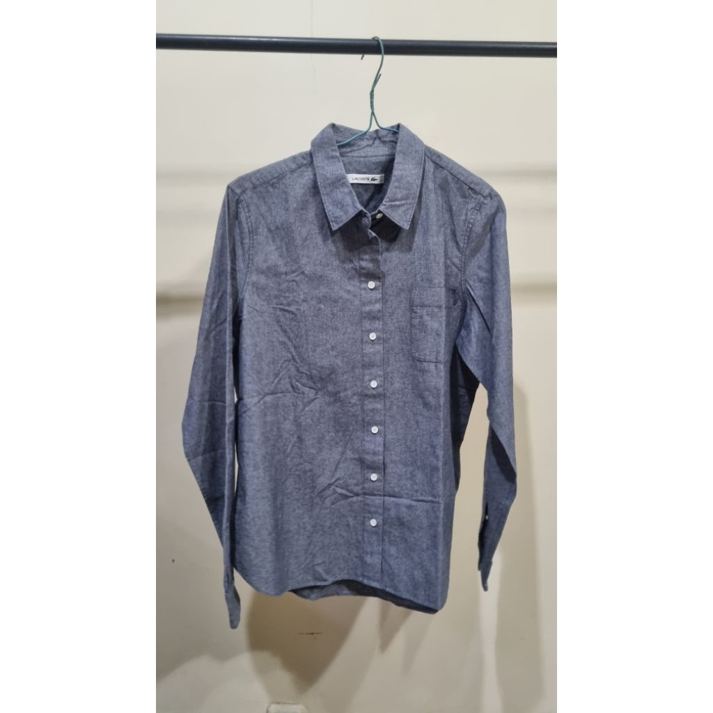 PRELOVED KEMEJA LACOSTE DAN H&M