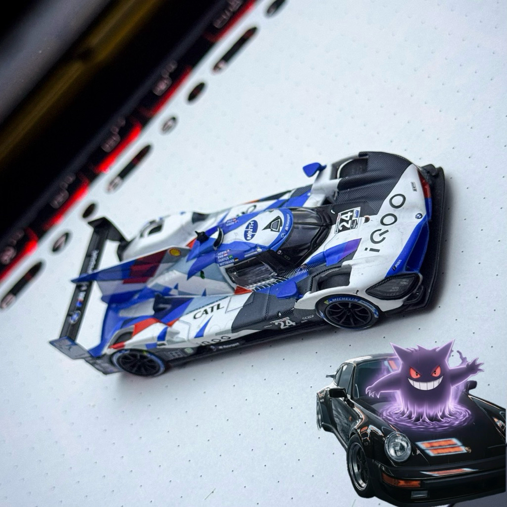 MiniGT BMW M Hybrid V8