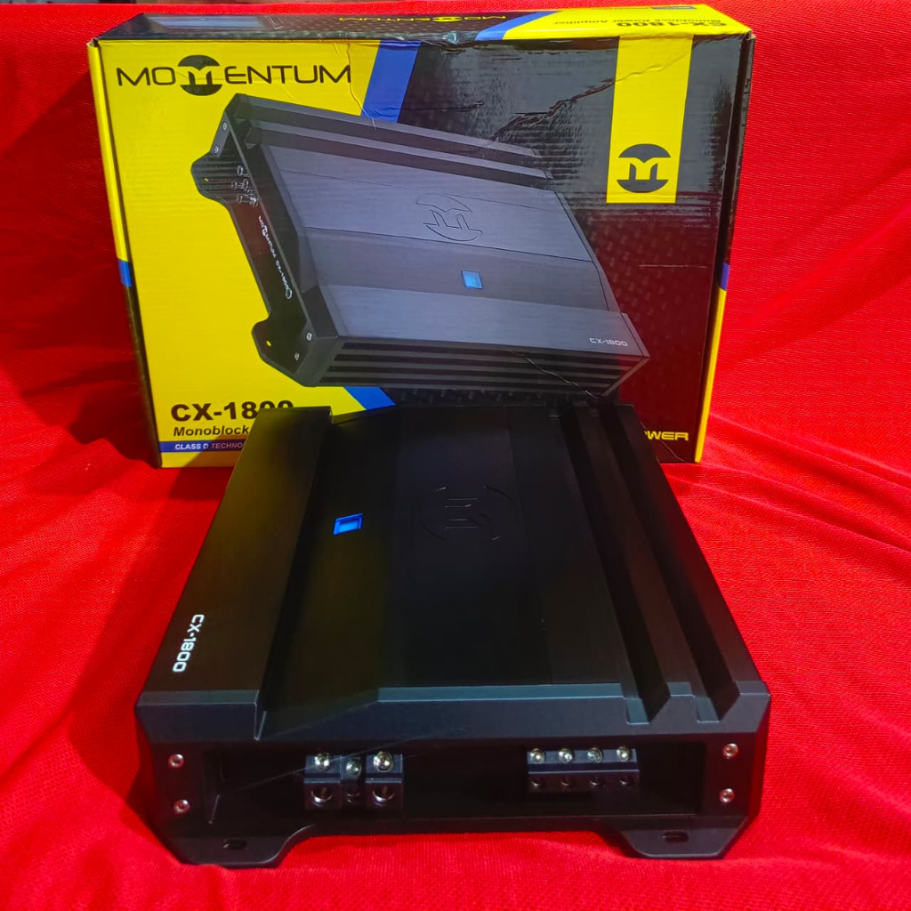 Monoblock Momentum CX 1800 - Car Monoblock Momentum Seri Tinggi