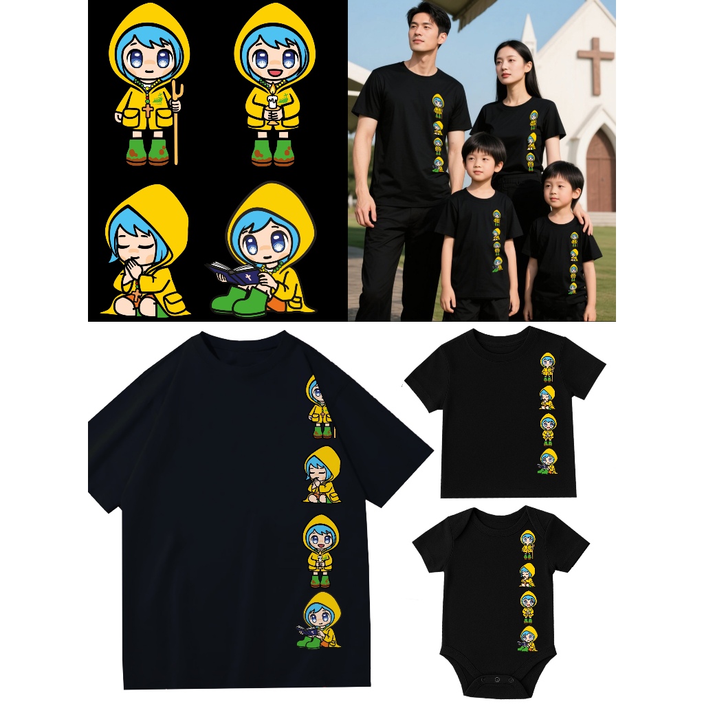 Kaos Luce Kaos Katolik Catholic Tshirt