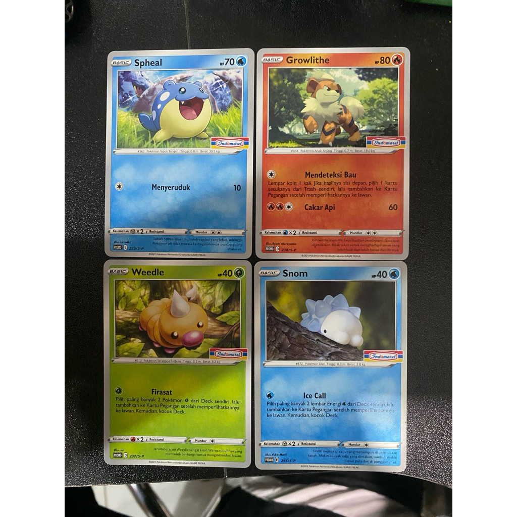 kartu pokemon promo indomaret random