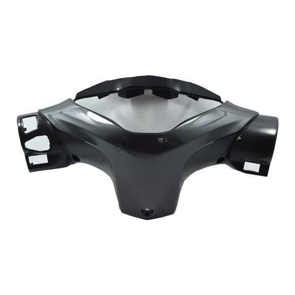 53206-KYZ-900ZJ Batok Belakang Spedo Meter Supra X 125 Helm in Hitam Abu Abu