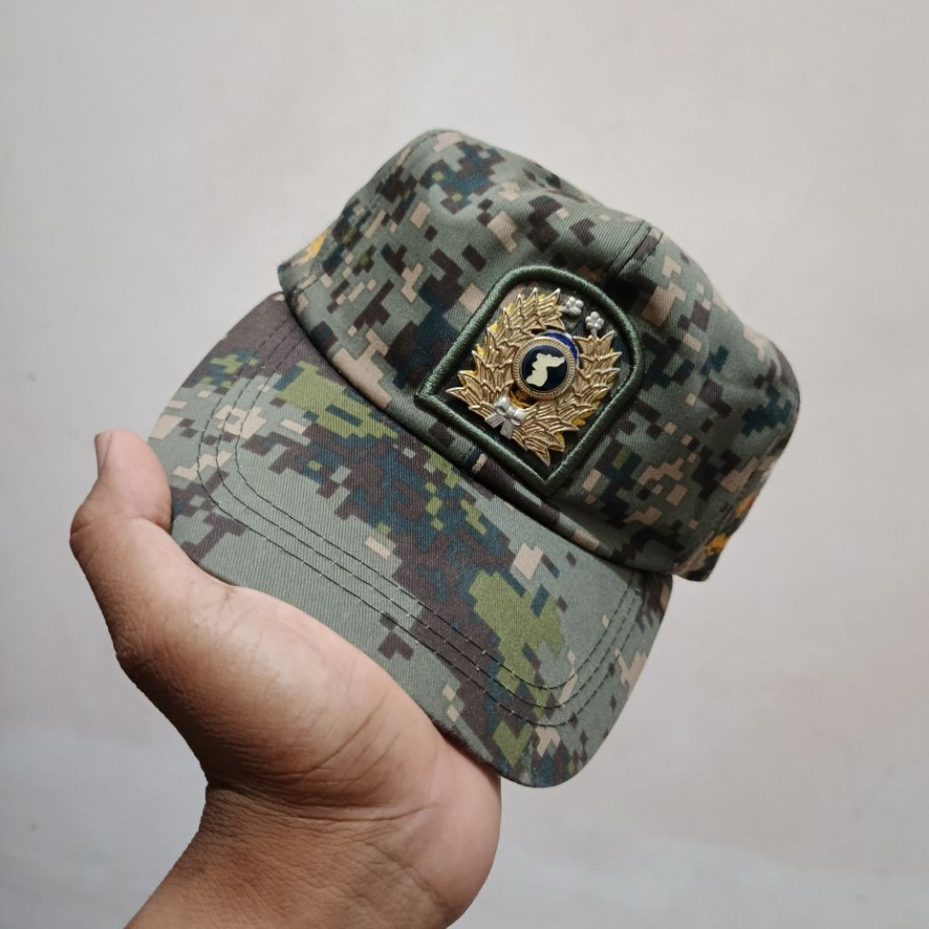 TOPI ARMY TACTICAL EMBLEM BESI