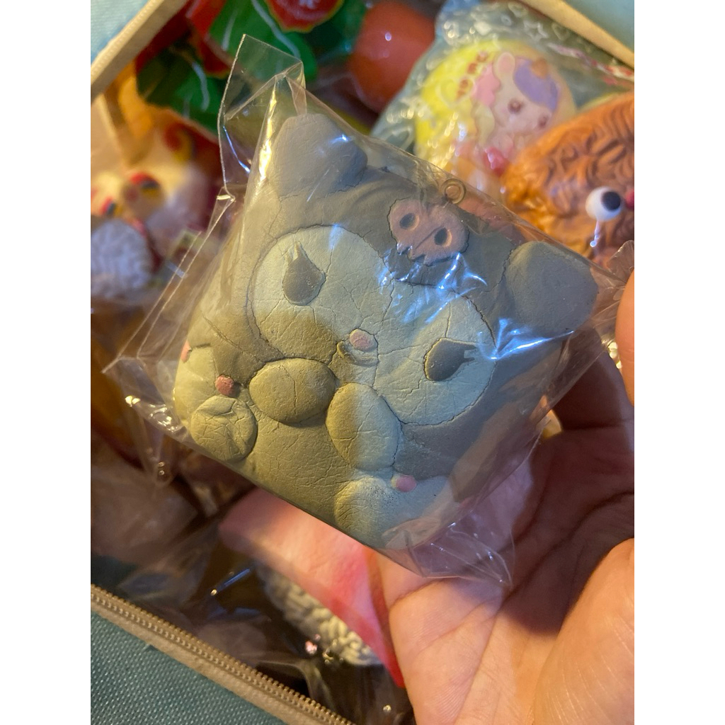 chigiri kuromi squishy