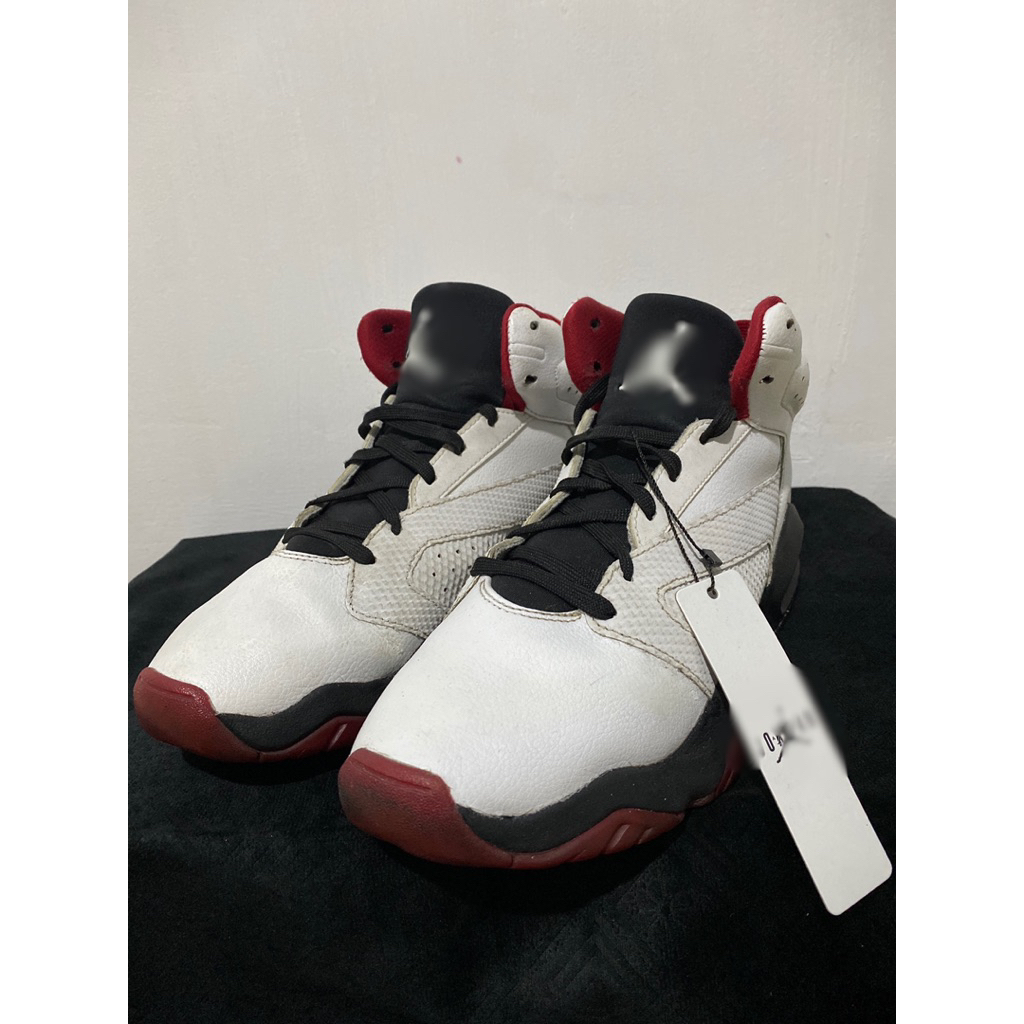 Sneakers AJ Liftoff Merah Hitam