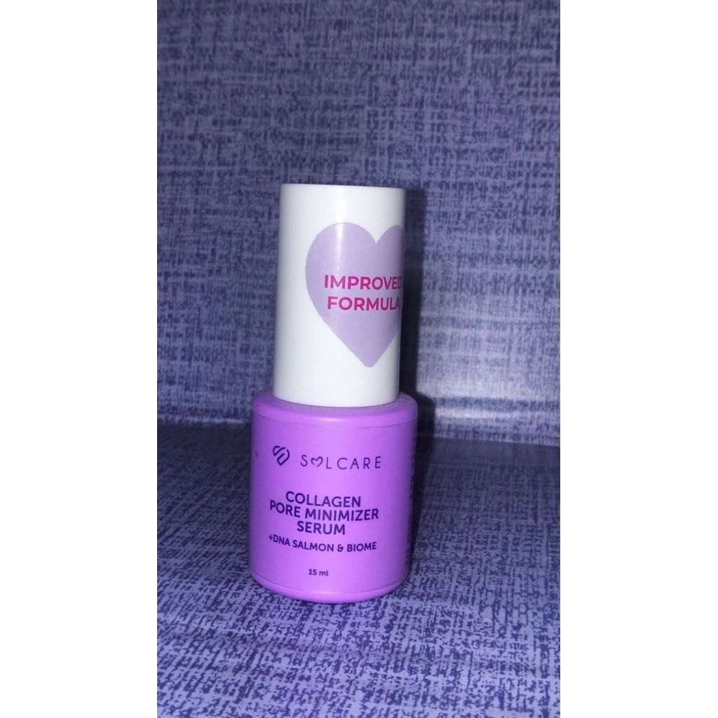 preloved collagen serum SOLCARE