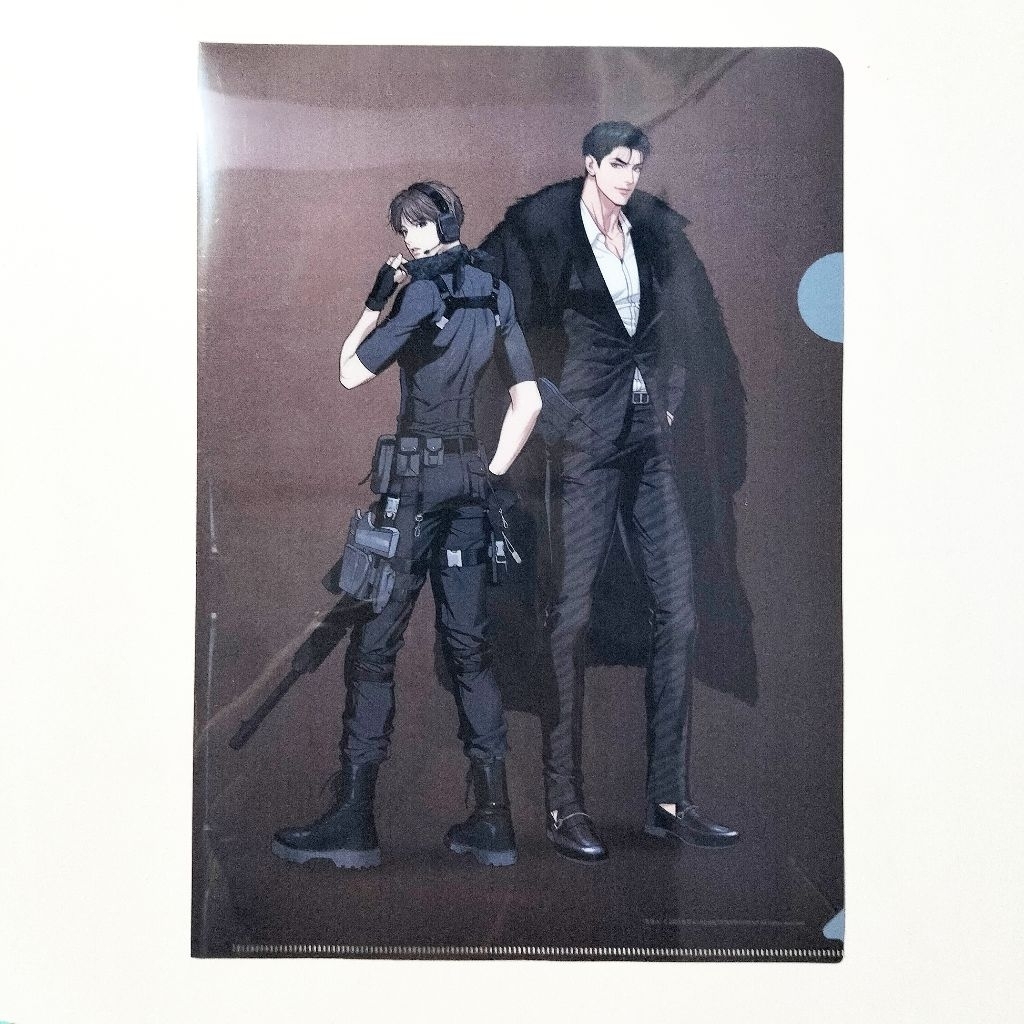 Clearfile Only Jinx Season greeting 2023 Lezhin