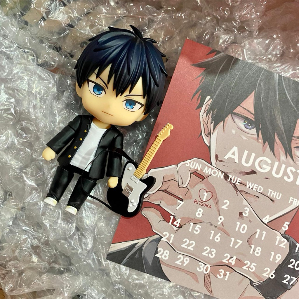 NENDOROID BIB GIVEN UENOYAMA RITSUKA FULL PACKAGE BOX