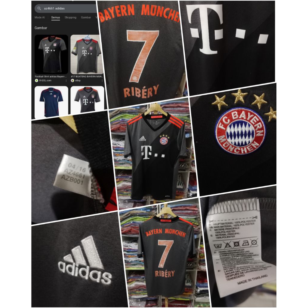 jersey original Bayern muenchen