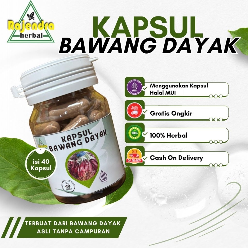 KAPSUL BAWANG DAYAK