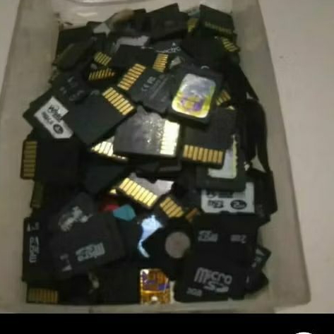 MEMORI HP/MICRO SD KONDISI MATI/RUSAK SUSAH FORMAT, SECOND/BEKAS