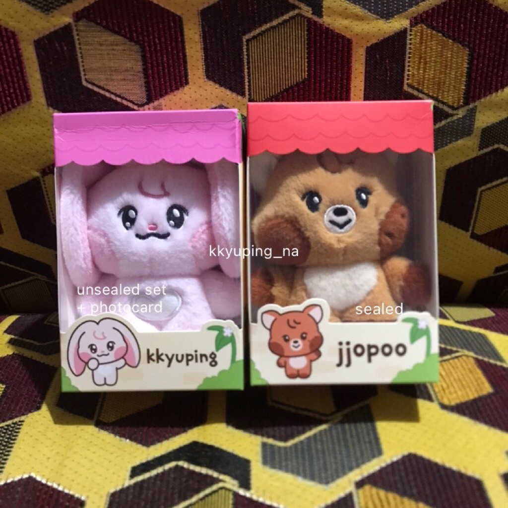 doll dreamiez line friends jaemin haechan vers kkyuping jjopoo v1 sealed unsealed set with photocard