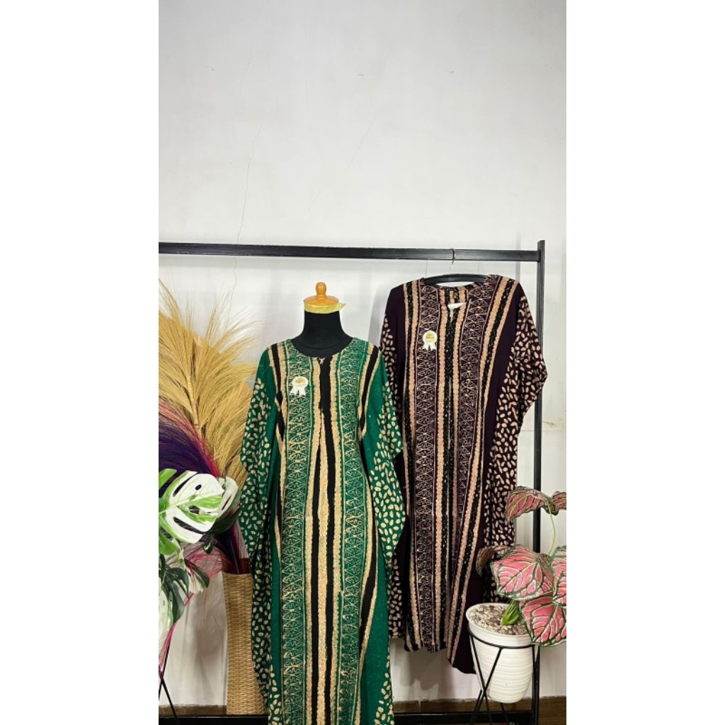 Daster Premium Ratu Jawa Model DS Lowo