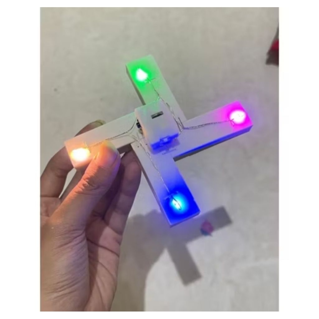 Bisa C O D Mainan Gangsing Penghapus LED & Mainan Latto Latto Menyala LED Winner Lato Lato Etek Etek