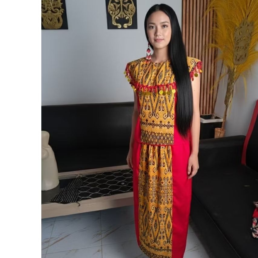 Baju Dayak Wanita
