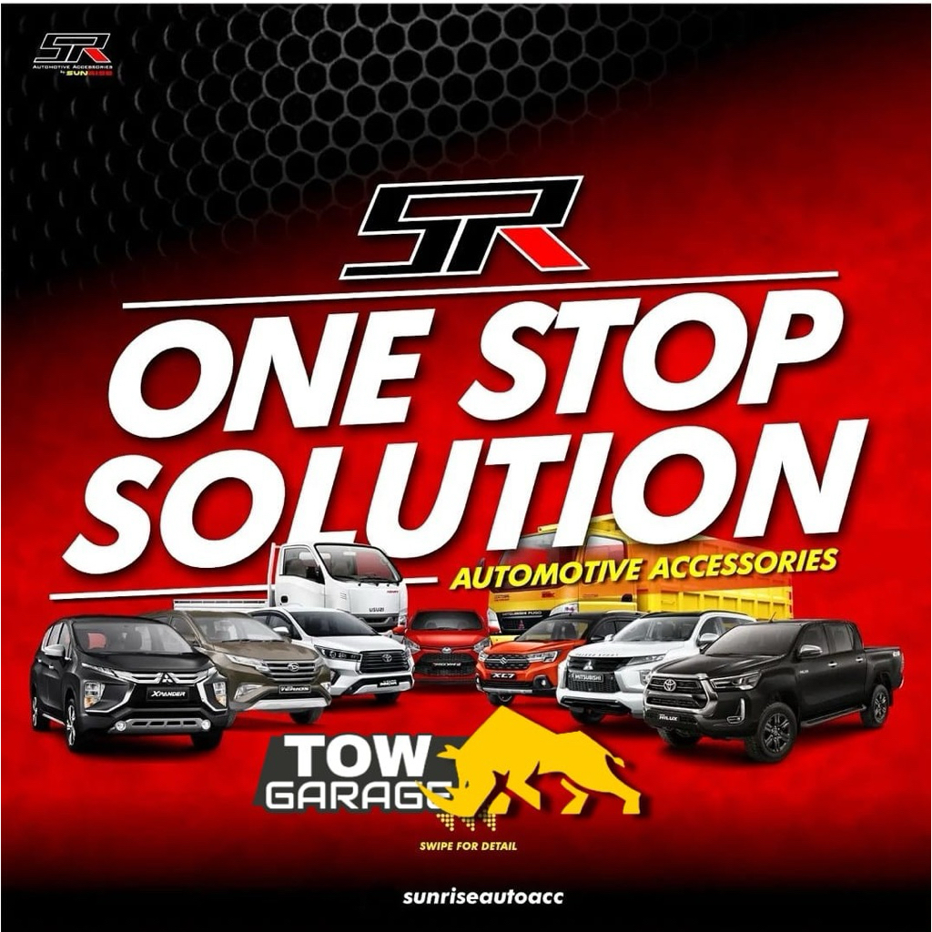 TowGarage Towing Bemper Rush Terios 2018 Rush 2023 Terios 2025