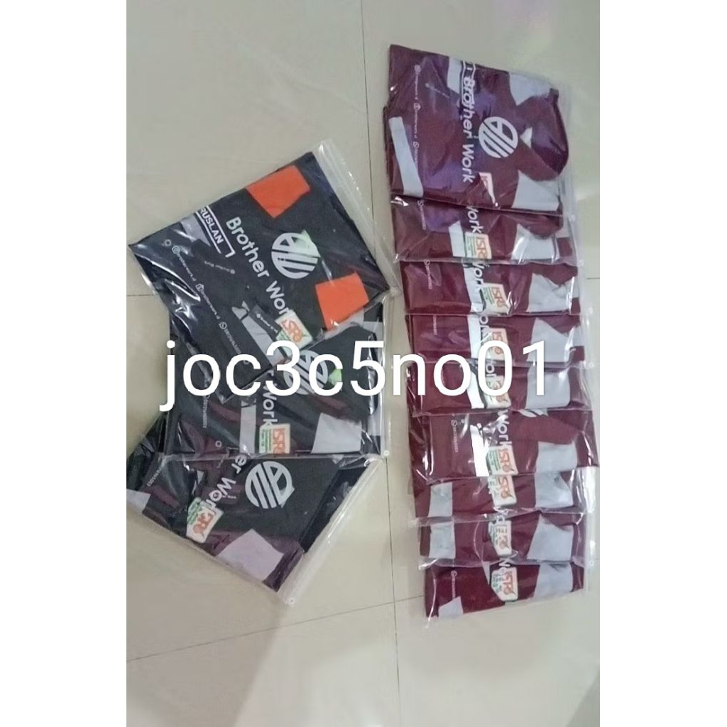 seragam kerja kemeja lengan pendek safety